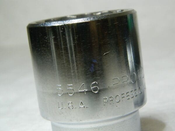 Proto Standard Hand Socket 1-7/16" 3/4" Drive 2-13/32" OAL Qty 2 J554612