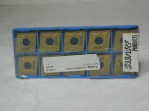 Swarf Carbide Turning Inserts CNMG543E-R Grade 6620 QTY 10 04048930