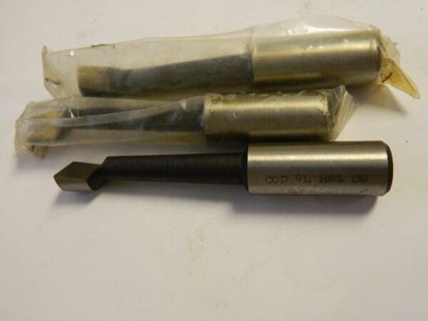 Interstate 9/16" x 2-13/16" x 3/4" x 4-9/16" M-35 Qty 3 Boring Grooving Tools