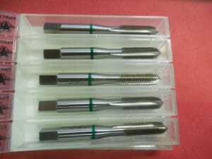 Accupro 5/16-24 UNF 2B 3FL Bright HSS Spiral Point Tap Qty. 5 55356786