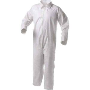 KleenGuard Film Laminate General Purpose Coveralls Size XL Qty 25 38919