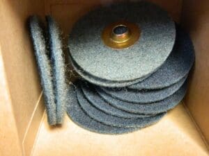 Camel Grinding Wheels 3" Quick Change Disc QTY 10