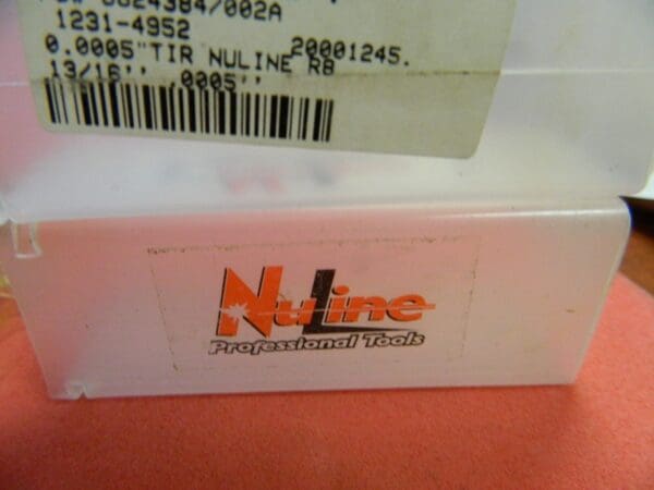 Nuline R8 Collets Size (Inch): 13/16 Material: Steel Qty. 4 02402394