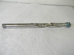 Pro-Grade Taper Length Drill Bit 21/32" Carbide Tipped RH 118º 9" OAL 01460427