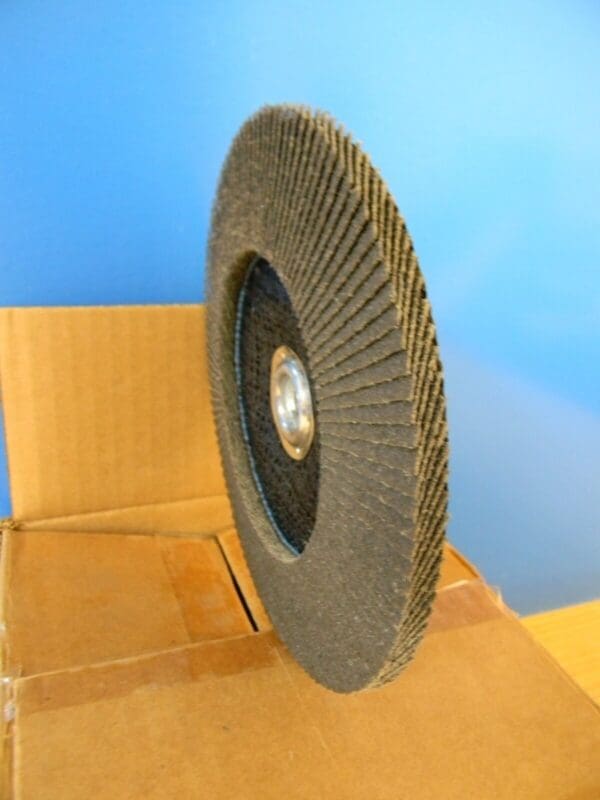 3M Abrasive Flap Discs P60 Grade 7" Coated Zirconia-Alumina Qty 5 50776