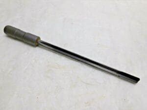 Drill Masters Single Flute Coolant Gun Drill RH 0.4062" x 10" x 7"DOC 100287SR