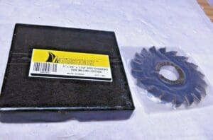 Interstate Straight Side Milling Cutter HSS 5" x 3/8" x 1-1/4" 18T 03015252