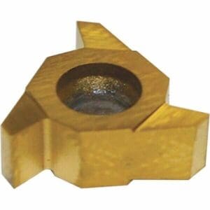 Tool-Flo BTGR Grade GP4R, 1.57mm Cutting Width Carbide Grooving Insert QTY 10