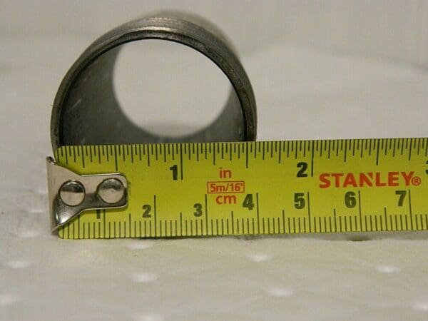 Steel Black Pipe Nipple Schedule 40 1-1/2" x 4-1/2" Long Qty 10 62144621