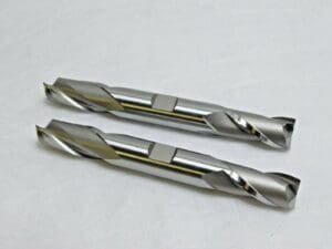 Union Butterfield Double End End Mill HSS 5/8" x 5/8" x 5" OAL 2FL Qty 2 5110378