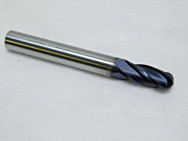 Walter Prototyp Carbide Ball End Mill 12mm Diam 4FL MC416-12.0A4L-WJ30TF 6959842