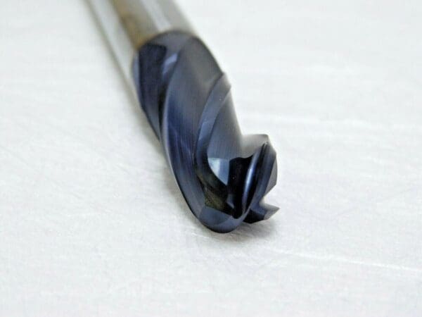 Walter Prototyp Carbide Ball End Mill 12mm Diam 4FL MC416-12.0A4L-WJ30TF 6959842