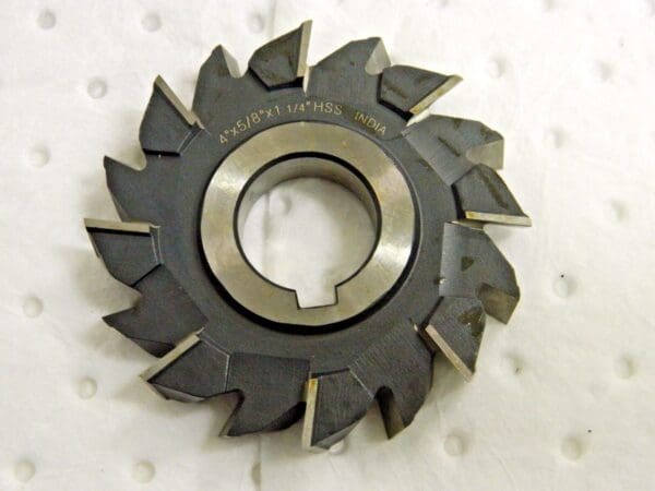 Interstate Side Milling Cutter 4" Diam x 5/8" Width of Cut 18T 03034402