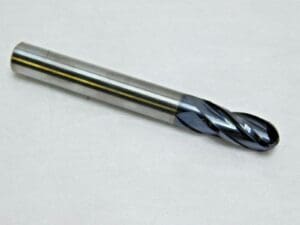 Walter Prototyp Carbide Ball End Mill 12mm Diam 4FL H8011118-12 5083732