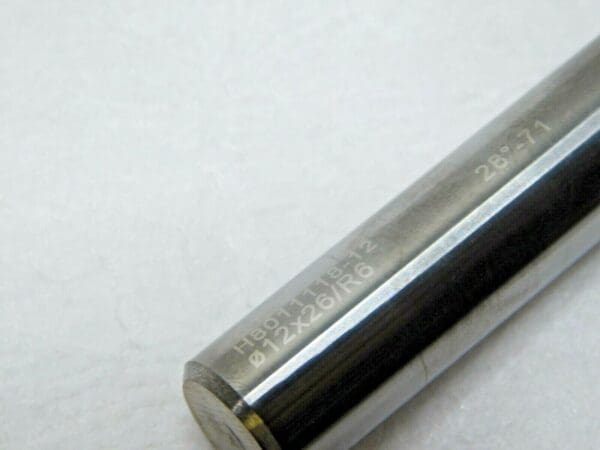 Walter Prototyp Carbide Ball End Mill 12mm Diam 4FL H8011118-12 5083732