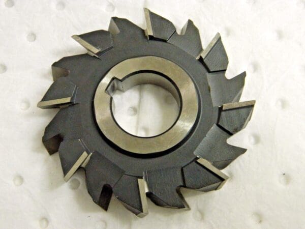 Interstate Side Milling Cutter 4" Diam x 5/8" Width of Cut 18T 03034402