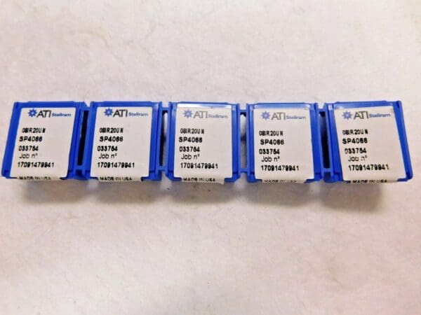 ATI Stellram Carbide Turning Inserts 08IR20UN Grade SP4066 QTY 5