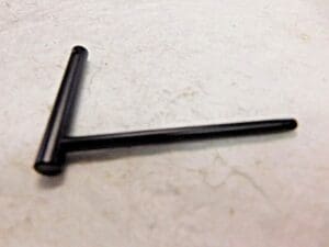 Gibraltar 3/16" Pin Diam x 3" Pin Length, Steel L Alignment Pin QTY 5 06934525