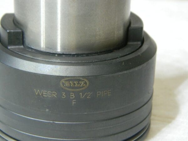 Bilz #3 Tapping Adapter 11/16" Tap Shk Dia 0.515" Tap Sq 1/2" Pipe Tap 23602036