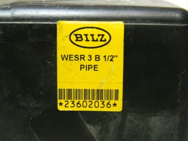 Bilz #3 Tapping Adapter 11/16" Tap Shk Dia 0.515" Tap Sq 1/2" Pipe Tap 23602036