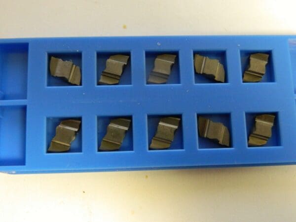 Kyocera Ceratip Ceramic Inserts KCRP-2041l Grade TC-40 Qty. 10