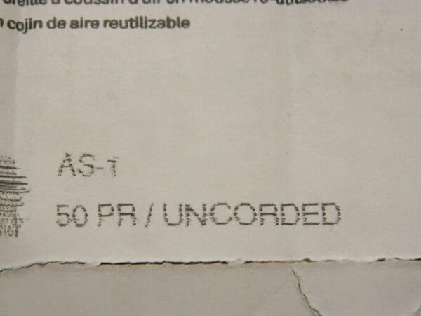 Howard Leight Reusable Uncorded 27 dB Flange Earplugs Qty 50 AS-1