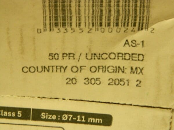 Howard Leight Reusable Uncorded 27 dB Flange Earplugs Qty 50 AS-1