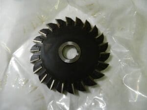 Interstate Side Milling Cutter 7" Diameter x 1/2" Width 28 Teeth HSS 03017324