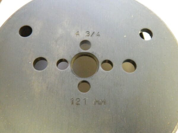 Lenox 4-3/4" Diam, 1-1/2" Cutting Depth, Hole Saw. 3007676L