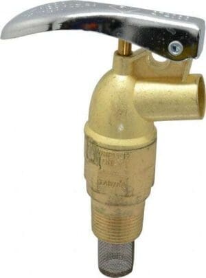 3/4" NPT Zinc Rigid Drum Faucet FM Approved Self Closing Qty 4 89783450