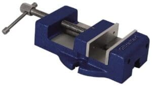 Gibraltar 4" Opening 4-1/2" Manual Horizontal Stationary Machine Vise 70038229