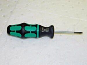 Wera TorxPlus Preset Torque Limiting Screwdriver 2 Max N/m 7-1/2" OAL 028044