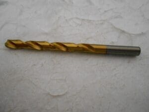 Letter N High Speed Steel Jobber Drill TiN Coated Qty 12