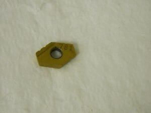 Madison Spade Drill Insert 0.781" TiN Accusize Carbide Qty 2 1150-221-00781