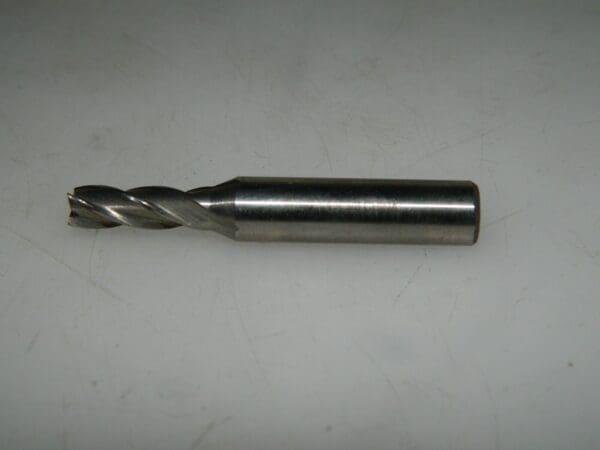 Precision End Mill HSS 4FL 1/4" x 3/8" x 5/8" x 2-1/4" QTY 3 40978496