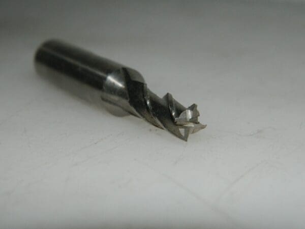 Precision End Mill HSS 4FL 1/4" x 3/8" x 5/8" x 2-1/4" QTY 3 40978496