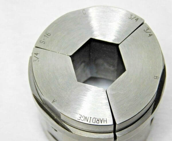 Hardinge S16 Collet Pad 3/4" Hex 56070029007500