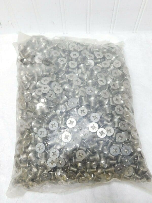 Pack of 2000 Phillips Flat Head Machine Screws SS 5/16-18 x 1/2" 12826970