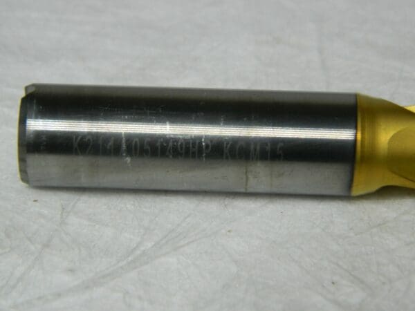 Kennametal Solid Carbide Jobber Drill 13.08mm 135° 4099322