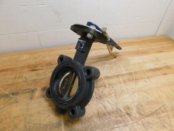 NIBCO 3" Pipe Lug Butterfly Valve NLG200F