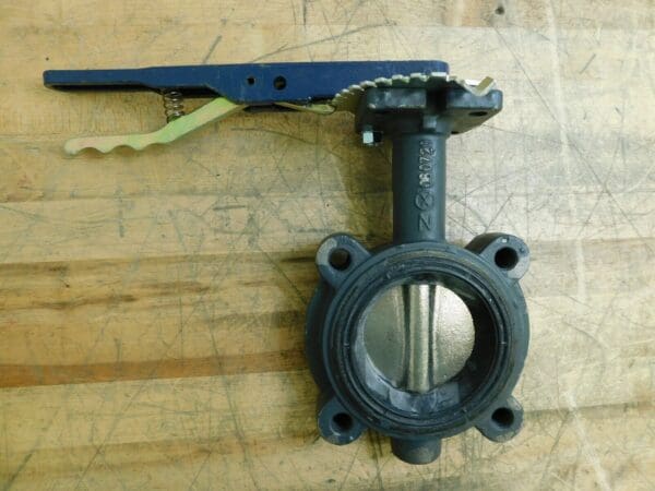 NIBCO 3" Pipe Lug Butterfly Valve NLG200F