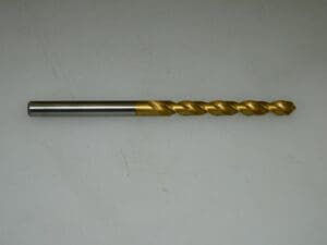 YG-1 Jobber Length Drill HSS-EX HPD-SUS TiN Coated QTY 3 0581KCN