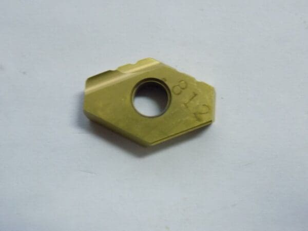 Madison 1150-221-00812 .812" Dia Tin Coated Carbide Insert Qty 7.