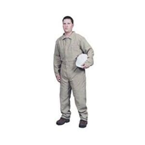 Stanco Size 3X Tan Indura Arc Rated Flame Resistant Coveral FRI681TN-3XL