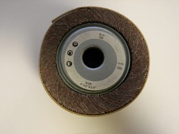 Tru-Maxx 4 x 2" 50 Grit Aluminum Oxide Unmounted Flap Wheel Qty 10 87661922