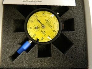 Mahr 1.250"x0.005"x0.500" Dial Indicator per ANSI/AGD Group 2.2014817