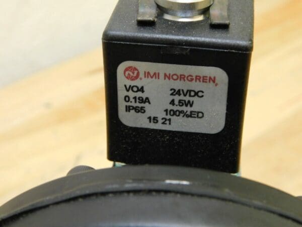 Norgren Valve 13.5 CV Rate 1" NPT Inlet A1026C-CC1WA PARTS/REPAIR