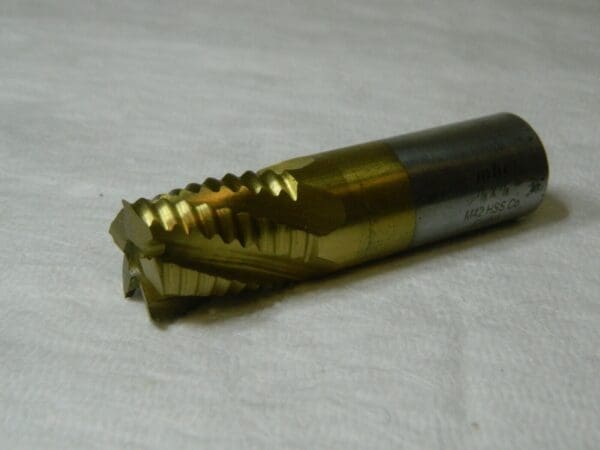 Interstate Cobalt End Mill 7/8" x 1-1/8" x 3-3/8" 5FL M42 TiN 80262611