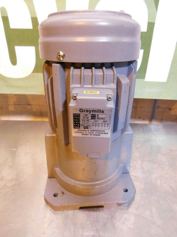 Graymills Cast Iron Suction Recirculation Pump 1HP 230/460V IMS100-F REPAIR