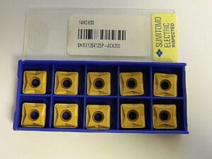 Sumitomo 8 SNMX120412DP ACK200 Carbide Milling Insert QTY 10 14HCW30